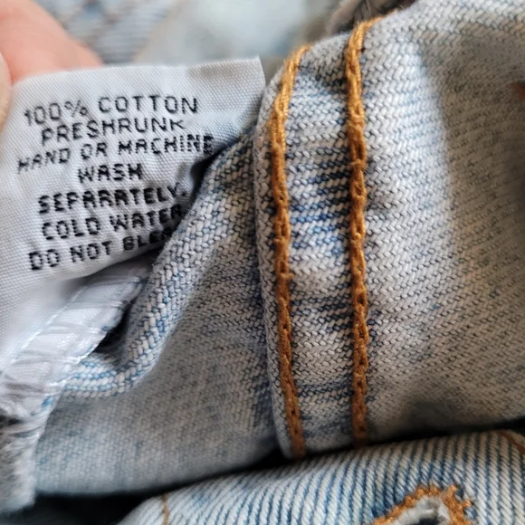 Vintage Jeans Skirt - Picture 9 of 11